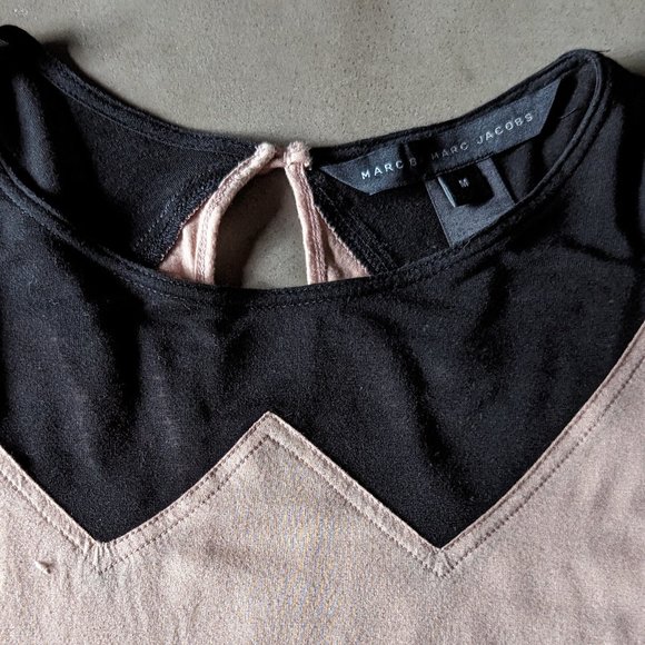 Marc Jacobs Pink and Black Top - Picture 8 of 16